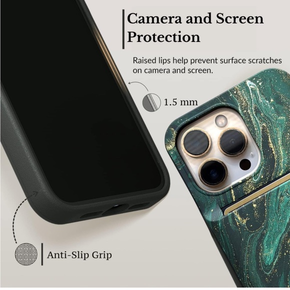 New Apogee Wallet for iPhone 13 Pro Max - Picture 4 of 12